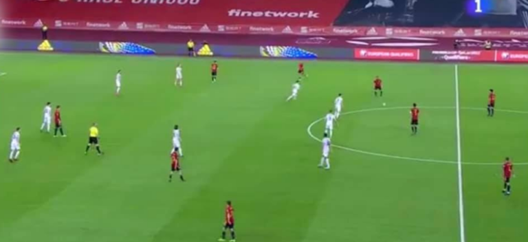 Mediat spanjolle vazhdojnë me skandalin e radhës, kështu i referohen Republikës së Kosovës gjatë ndeshjes me Spanjën