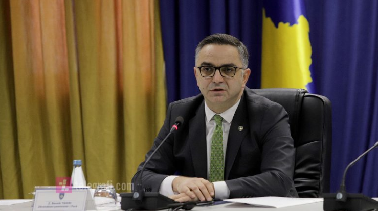 Besnik Tahiri emërohet ministër i MPJD-së, pas dorëheqjes së Meliza Haradinaj-Stublla