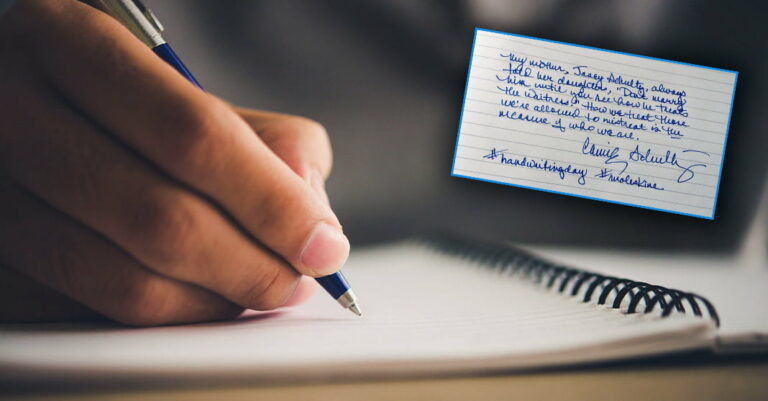 Shkenca: Nëse keni shkrim të keq, atëherë ju jeni njeri i mirë