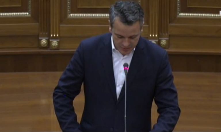 Gashi i LDK’së ia përmend demarkacionin dhe pakon e Ahtisaar’it VV’së në Kuvend