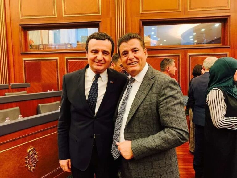Agim Bahtiri uron kryeministrin Kurti