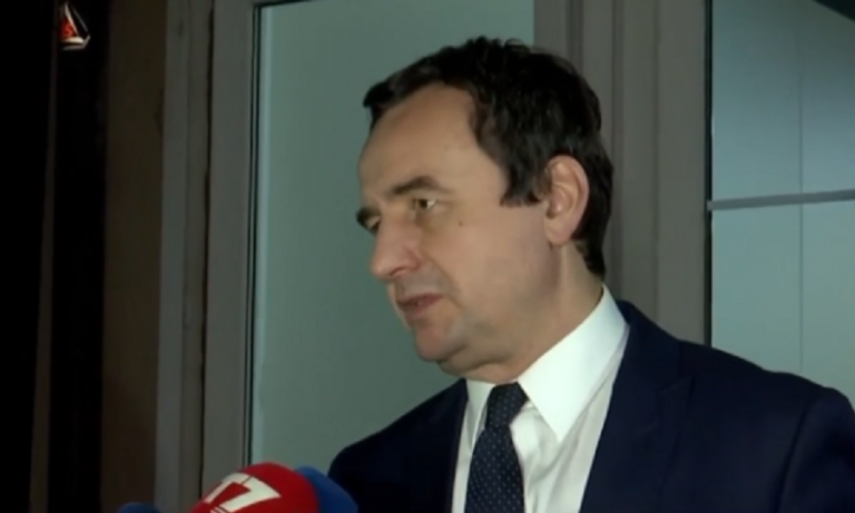 Kurti: Pres letrën e Glauk Konjufcës për formimin e Qeverisë