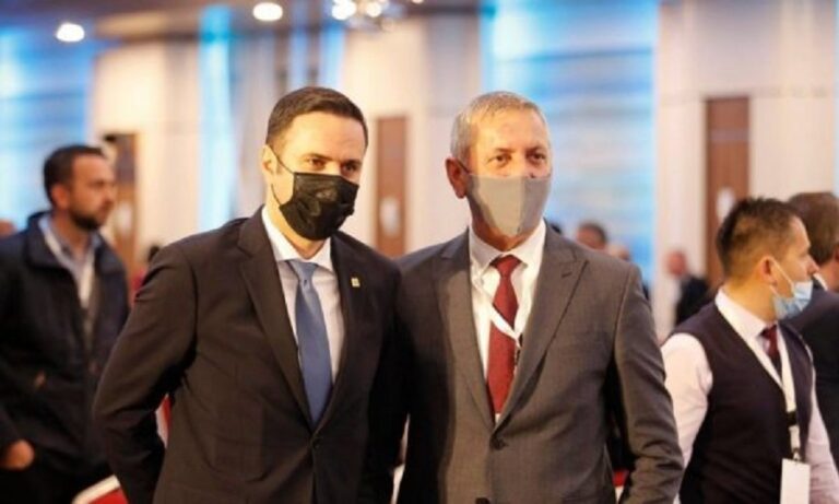 Anton Quni i reagon Driton Selmanajt