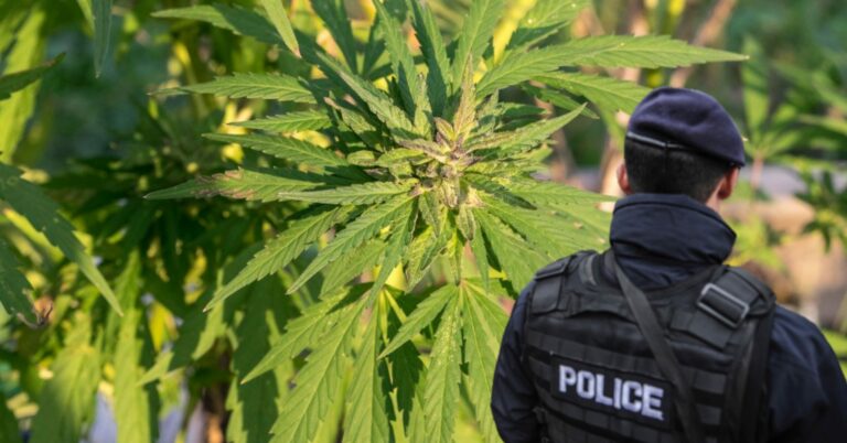 Policia gjen kanabis sativa në shtëpinë e një të dyshuari në Vushtrri