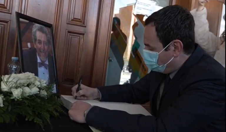 Kurti për Cimën: Vdekja e tij përveç e parakohshme, na ngjan edhe e pabesueshme