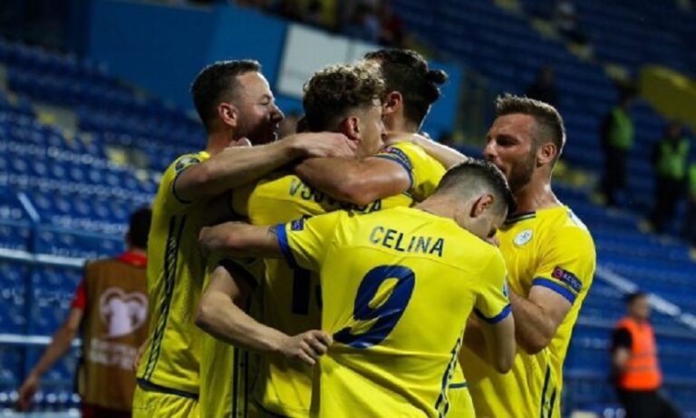 Formacioni i mundshëm i Kosovës ndaj Spanjës