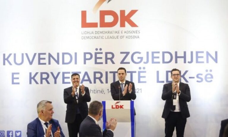 Kjo është kryesia e re e LDK-së