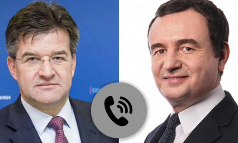Kurti zhvillon bisedë telefonike me Lajçakun, tregon çfarë diskutuan