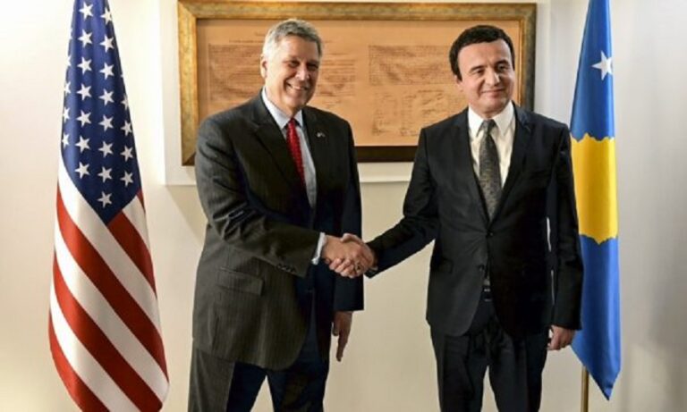 Kosnett takon Kurtin, tregon për çfarë biseduan