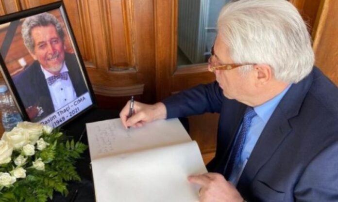 Biznesmeni shqiptar udhëton nga Gjermania vetëm për t’i dhënë lamtumirën e fundit Cimës