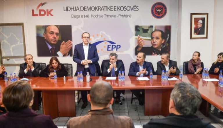 Këta janë tre më të votuarit e LDK’së