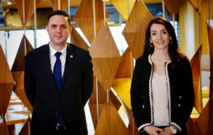 Abdixhiku prezanton nënkryetaren e re: Nga sot pjesë e LDK’së