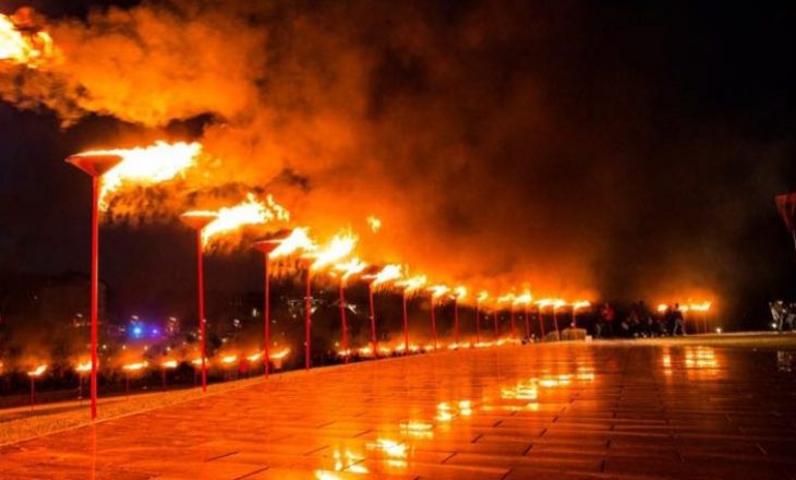 Besarta Jashari me shkrim prekës: Kush synon të na rrezikoj këtë LIRI, ky zjarr është përgjigjja!