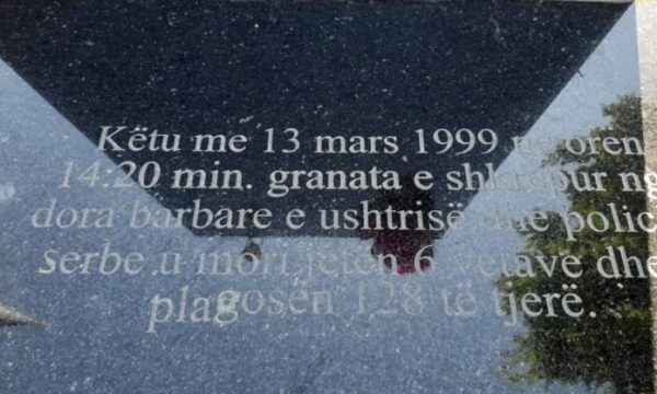 ​22 vite nga masakra në tregun e Mitrovicës