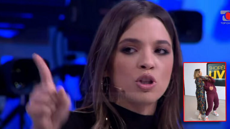 Publikohet video kur gazetaria ia mbyllë gojën me forcë Shqipes