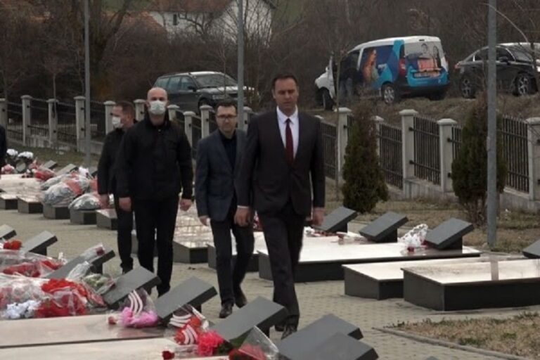 ​Konjufca nga Izbica: Masakrat na bëjnë më të vendosur, asnjë kompromis në themelet e shtetësisë tonë