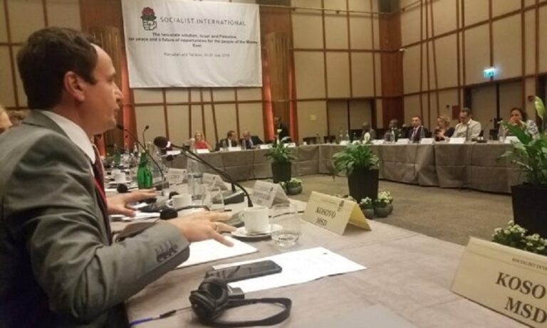Internacionalja Socialiste uron Kurtin: I dashur shok urime në zgjedhjen tuaj kryeministër