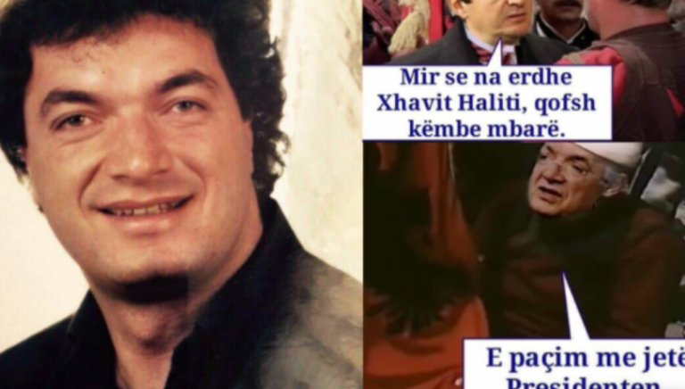 “Meme” me dramën për zgjedhjen e Presidentit, Xhavit Haliti kryepersonazh