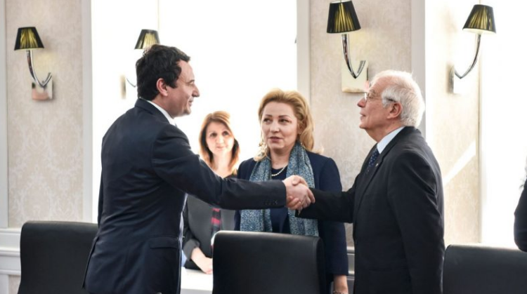 Kurti takohet me Borrell të enjtën, nga BE flasin për temat e diskutimit