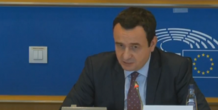 Kurti para eurodeputetëve: Serbia ka nevojë ta normalizojë veten para se t’i normalizojë marrëdhëniet me Kosovën