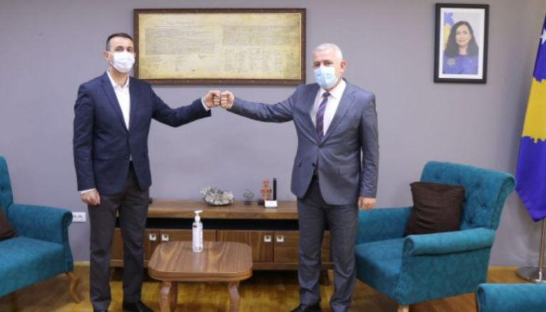 Blerim Gashani emërohet zëvendësministër i Punëve të Brendshme