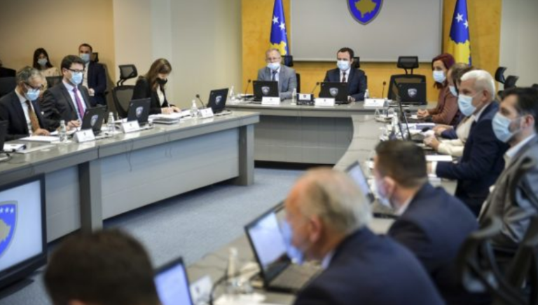 Të gjitha vendimet që mori Qeveria Kurti në mbledhjen e sotme