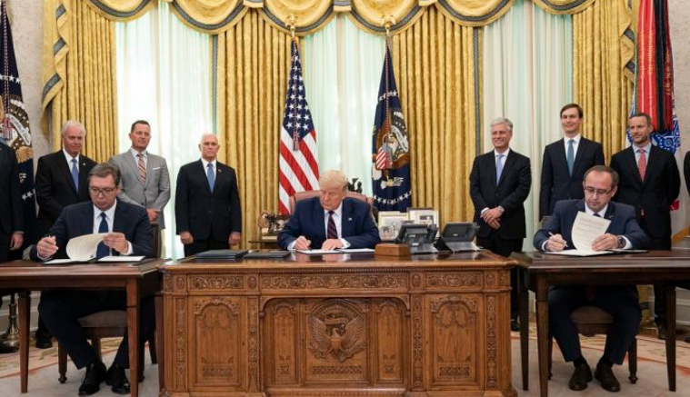 Kurti nga Brukseli kritikon ashpër marrëveshjen e Washingtonit