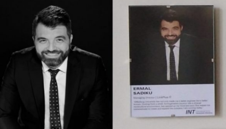 Universiteti i Gjermanisë e vendos foton e kosovarit në murin e të suksesshmëve