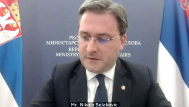 “Me pushkë ose me referendum”, ministri i jashtëm serb përmend fjalët e zyrtarit të VV-së për ta sulmuar Kosovën