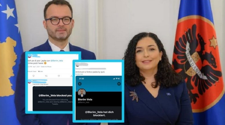 Acarohet Shefi i Stafit të presidentes Osmani: Blerim Vela bllokon çdo qytetar që e kritikoi në Twitter pasi e mori pozitën