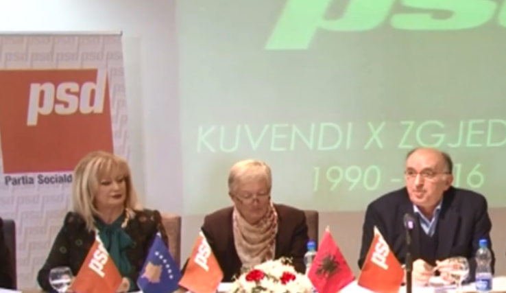 Vdes ish-kryetari i PSD-së