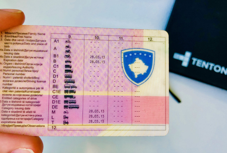 Së shpejti Gjermania njeh patentë shoferët e Kosovës