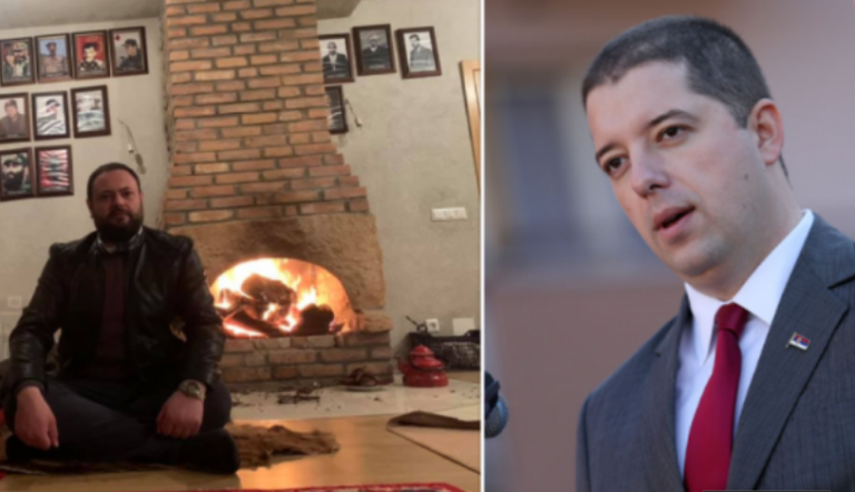 Ish-kandidati për deputet i VV’së paralajmëroi bashkimin me Shqipërinë “me grykë të pushkës”, i reagon Gjuriq