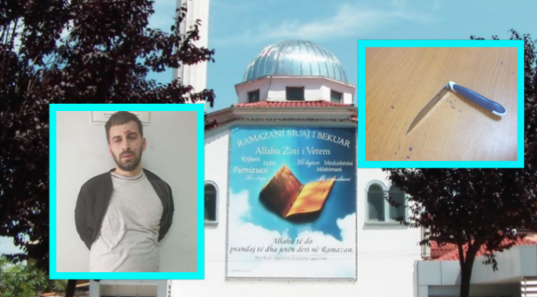 34 vjeçari që plagosi në xhaminë e Tiranës 5 persona: Nuk desha të bëj atë që bëra, por ata më kanë ndjekur