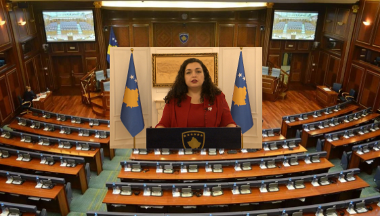 Zyrtare: Presidenti i ri votohet sonte në ora 18:00