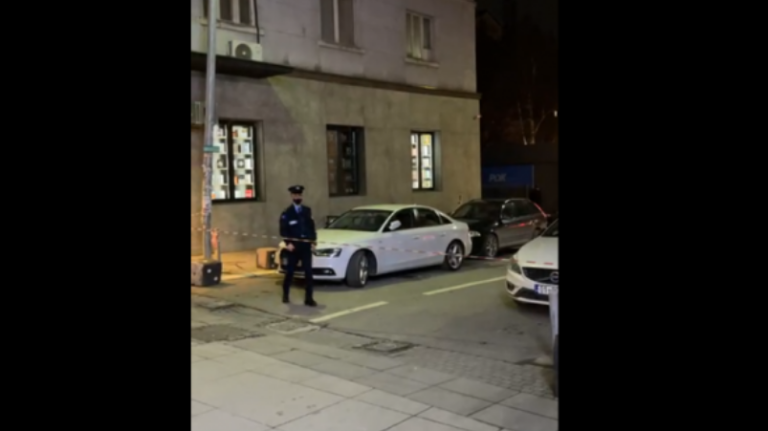 Gjuajtje me armë në afërsi të selisë qëndrore të PDK’së