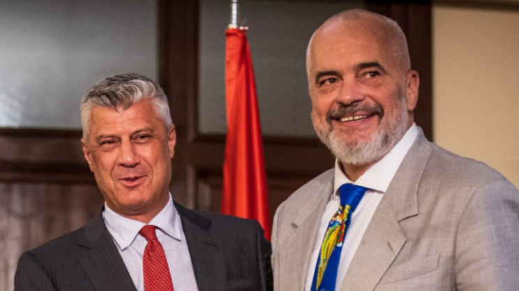 Thaçi i shkruan letër Ramës nga Haga: Kujdesu për Shqipërinë vlla, por mos harro edhe Kosovën