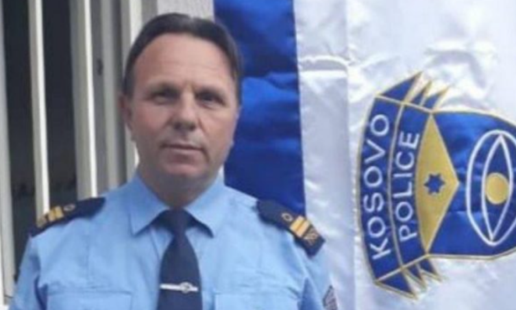 Vdes zyrtari i Policisë së Kosovës nga Vushtrria