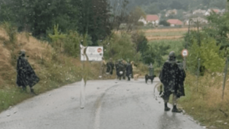 U raportua se xhandarmëria serbe hyri në Karaçevë, Policia sqarohet për këtë rast