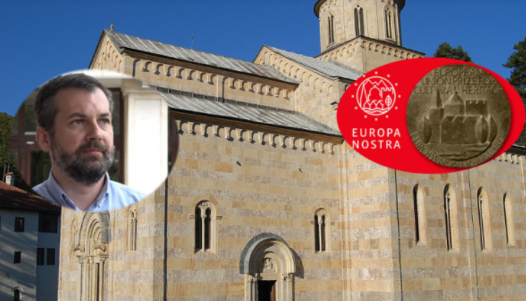 Ministri Çeku i reagon Europa Nostra-s për Manastirin e Deçanit, thotë se vendimi është me ndikim të qartë politik