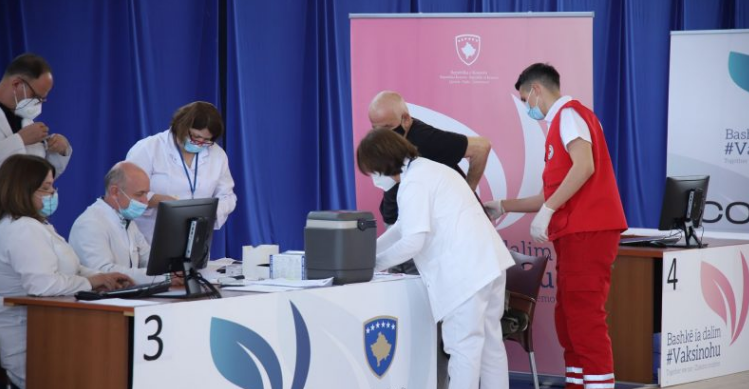 Vaksinat anti COVID-19 në Kosovë gati në përfundim