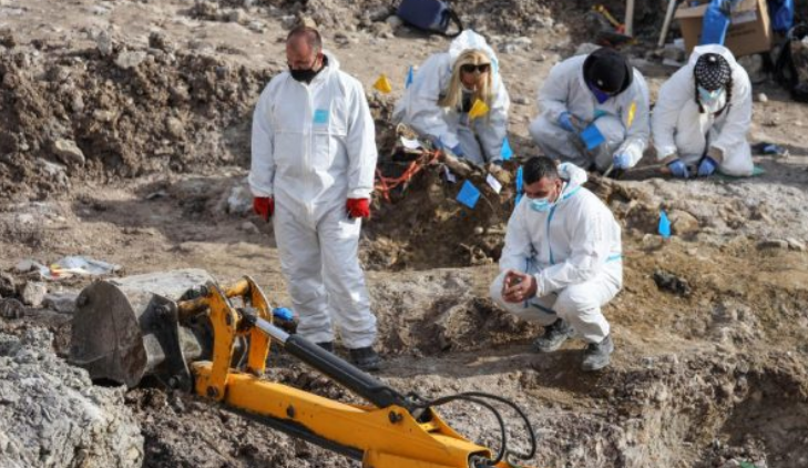 Përfundojnë gërmimet, në veri të Mitrovicës nuk gjenden mbetje mortore