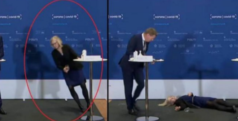 Zyrtares së lartë i bie të fikët, ministri i jep ndihmën e parë