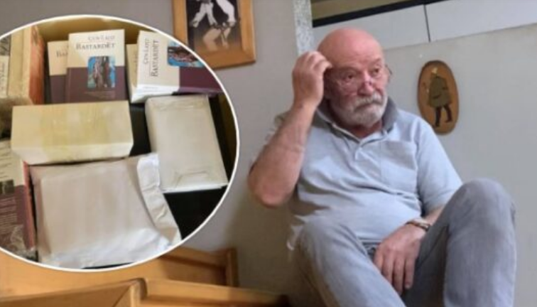 Çun Lajçi atyre që porositën libra: A po vini me i marrë këto t’shkreta se unë gati shkova në atë dynja