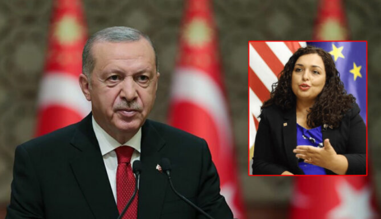 Erdogan telefonon presidenten Osmani, e uron për postin
