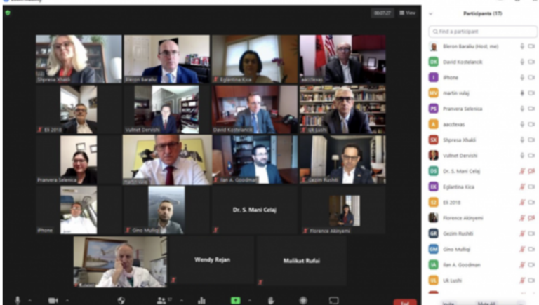 Organizohen shqiptarët përtej Atlantikut, i kërkojnë Amerikës ta ndihmojë Kosovën me vaksina