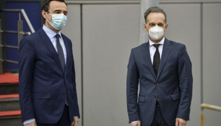 Përfundon takimi mes Kurtit dhe kryediplomatit gjerman, ja çka diskutuan