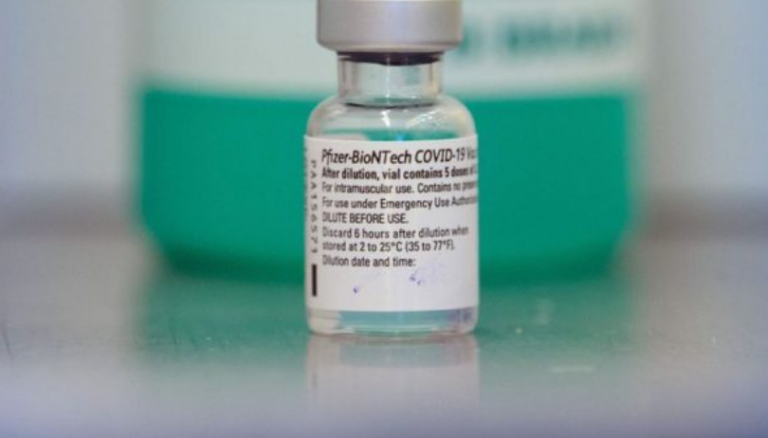 Pfizer-i përditëson përqindjen e efikasitetit të vaksinës për Covid-19
