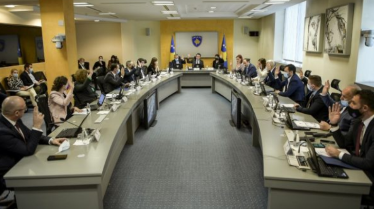 Kurti mbledh ministrat në orën 13:30