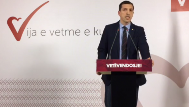 Sejdiu: Sa ishim në Vetëvendosje ia publikuam kontratat Thaçit